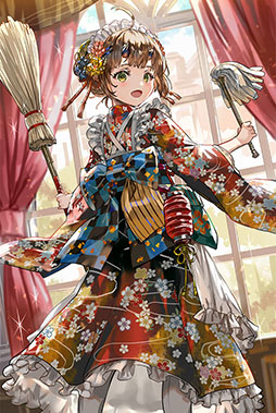 画像ギャラリー No.005のサムネイル画像 / 「チェンクロ」,愛の聖人の日を記念した特別衣装のカスガが参戦