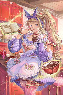 画像ギャラリー No.006のサムネイル画像 / 「チェンクロ」,愛の聖人の日を記念した特別衣装のカスガが参戦