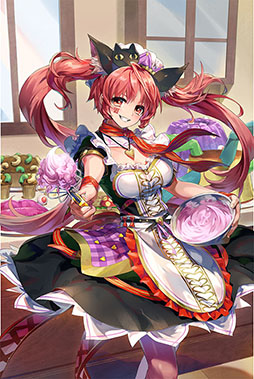 画像ギャラリー No.007のサムネイル画像 / 「チェンクロ」,愛の聖人の日を記念した特別衣装のカスガが参戦