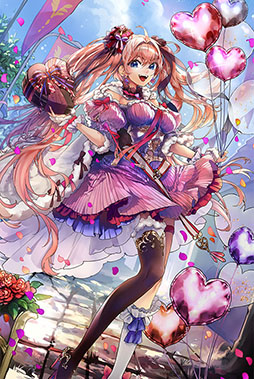 画像ギャラリー No.004のサムネイル画像 / 「チェンクロ」，特別衣装の「パーシェル」が登場する愛の聖人の日フェス第1弾を開始