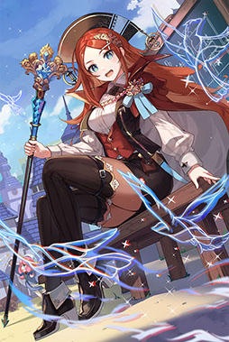 画像ギャラリー No.002のサムネイル画像 / 「チェンクロ」，魔神の大恩師 シャウナが登場するフェスを4月23日まで開催