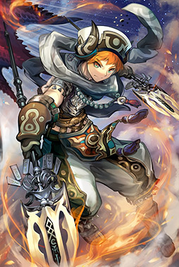 画像ギャラリー No.004のサムネイル画像 / 「チェンクロ」,拒絶の乙女 ククリが登場する天魔バグリス襲来支援フェスを開催