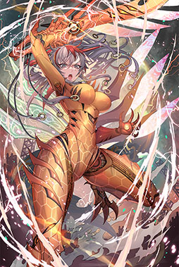 画像ギャラリー No.003のサムネイル画像 / 「チェンクロ」,《Y.G.1515》世界樹局の樹人 アルジェが登場するフェスを6月19日まで開催