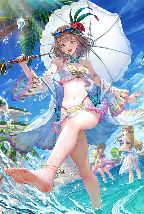 画像ギャラリー No.001のサムネイル画像 / 「チェンクロ」,“「真夏の三ツ星教授の妹」登場フェス”を開催