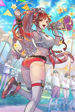 画像ギャラリー No.002のサムネイル画像 / 「チェンクロ」，体育祭を楽しむウィッシュが登場するフェスを開催
