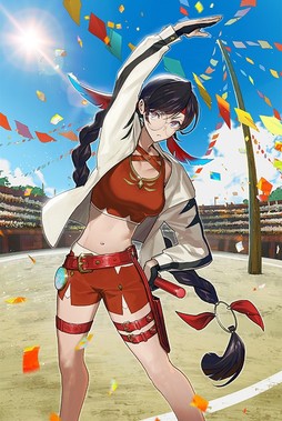 画像ギャラリー No.002のサムネイル画像 / 「チェンクロ」，体育祭で全種目優勝を目指す「シネスティア」が登場