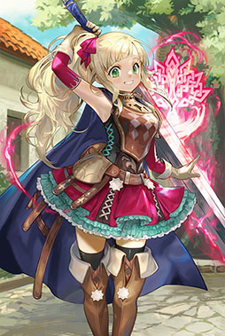 画像ギャラリー No.003のサムネイル画像 / 「チェンクロ」,時の楔を所持したガブリエラが登場するフェスを10月27日まで開催
