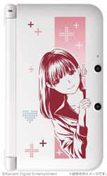 NEWラブプラス+」は2014年春に発売。オリジナルデザインの3DS LL本体