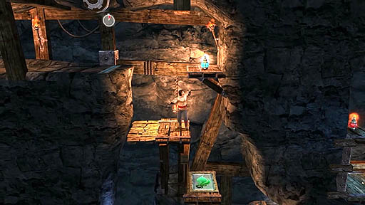 ���������꡼ No.002�Υ���ͥ������ / iOS/Android��������������Prince of Persia: The Shadow and The Flame�פ����ȯɽ����꡼����2013ǯ7��25��