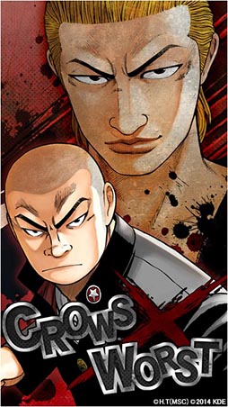 画像集#005のサムネイル/「クローズ×WORST」シリーズの累計登録者数が400万人を突破