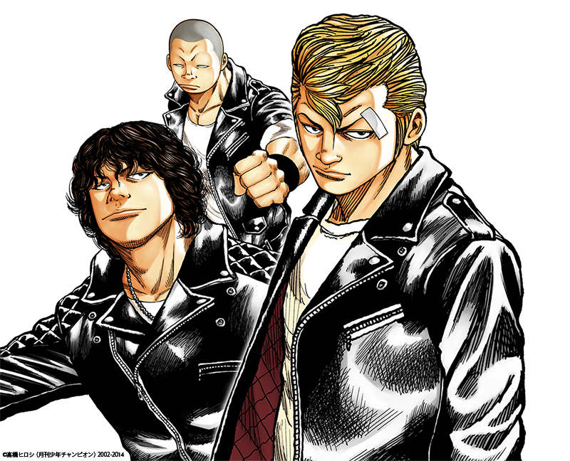 画像集 003 クローズ Worst 全シリーズに外伝をテーマにしたキャンペーンを