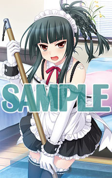 画像ギャラリー No.002のサムネイル画像 / 「るいは智を呼ぶ」店舗特典で使用される描き下ろしイラストが公開に。対象となるのはアニメイト/いまじん白揚/ソフマップ/トレーダー3号店の4店舗