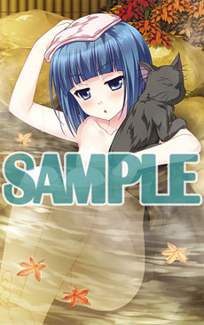 画像ギャラリー No.005のサムネイル画像 / 「るいは智を呼ぶ」店舗特典で使用される描き下ろしイラストが公開に。対象となるのはアニメイト/いまじん白揚/ソフマップ/トレーダー3号店の4店舗