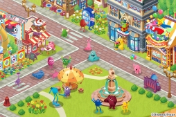 画像ギャラリー No.003のサムネイル画像 / Android版「MONSTERS, INC. WORLD」が配信。iOS版は近日配信予定