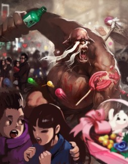 画像集#002のサムネイル/「MONSTER CRY」にバレンタイン限定カード全3種が期間限定で登場