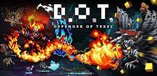 画像ギャラリー No.001のサムネイル画像 / 「D.O.T. Defender of Texel」日本語版の配信に先がけ事前登録がスタート
