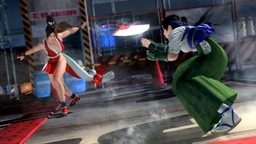 画像ギャラリー No.002のサムネイル画像 / 「DOA5 Ultimate: Arcade」,不知火 舞を追加したVer.2.04のロケテストが開幕