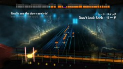 画像集#001のサムネイル/「ロックスミス2014」DLC第16弾を本日配信。ロックバンドBostonの楽曲が登場