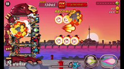 画像ギャラリー No.003のサムネイル画像 / モバイル向けSTG「PSY WARS for Kakao」が韓国で登場。YouTube再生回数が“17億回”を突破した江南スタイルのPSY氏が活躍