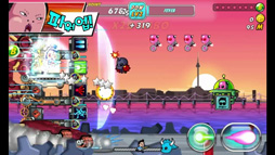 画像ギャラリー No.008のサムネイル画像 / モバイル向けSTG「PSY WARS for Kakao」が韓国で登場。YouTube再生回数が“17億回”を突破した江南スタイルのPSY氏が活躍