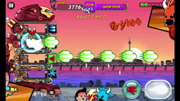 画像ギャラリー No.009のサムネイル画像 / モバイル向けSTG「PSY WARS for Kakao」が韓国で登場。YouTube再生回数が“17億回”を突破した江南スタイルのPSY氏が活躍