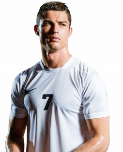 画像ギャラリー No.003のサムネイル画像 / 「バーコードフットボーラー」C・ロナウド選手とタイアップを実施。動画配信中