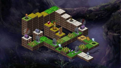 画像ギャラリー No.011のサムネイル画像 / 「ドラゴンズドグマ クエスト」,イベントダンジョン「聖魂の墓場ベートラフム」が出現中