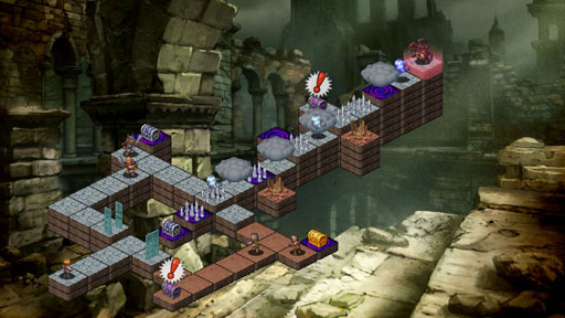 画像ギャラリー No.013のサムネイル画像 / 「ドラゴンズドグマ クエスト」,イベントダンジョン「聖魂の墓場ベートラフム」が出現中