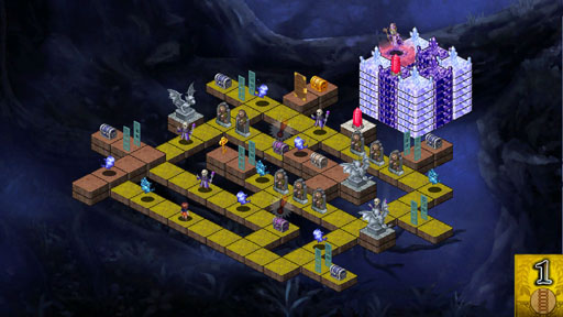 画像ギャラリー No.015のサムネイル画像 / 「ドラゴンズドグマ クエスト」,イベントダンジョン「聖魂の墓場ベートラフム」が出現中