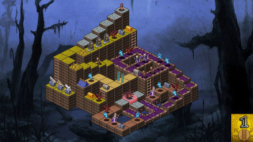 画像ギャラリー No.017のサムネイル画像 / 「ドラゴンズドグマ クエスト」,イベントダンジョン「聖魂の墓場ベートラフム」が出現中