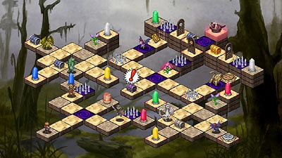 画像ギャラリー No.003のサムネイル画像 / 「ドラゴンズドグマ クエスト」,イベントダンジョン「混乱の回廊」が登場