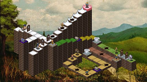 画像ギャラリー No.004のサムネイル画像 / 「ドラゴンズドグマ クエスト」,イベントダンジョン「モンクの修練場」が出現中