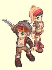 画像ギャラリー No.009のサムネイル画像 / iOS向けファンタジーMMORPG「ブレイブオンライン〜残された光〜」が登場