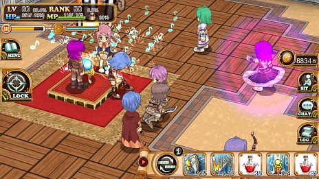 画像ギャラリー No.001のサムネイル画像 / 「ブレイブオンライン〜残された光〜」,グランドギルドバトルが本日より5日間連続で開催。ログインキャンペーンもスタート