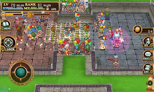 画像集#002のサムネイル/「ブレイブオンライン」,ギルドバトルロワイヤルが毎週金曜日に開催