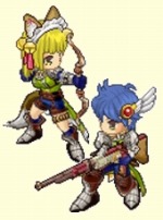 画像集#006のサムネイル/「ブレイブオンライン」,9種類の「三次職」を実装。リデザインシステムも追加