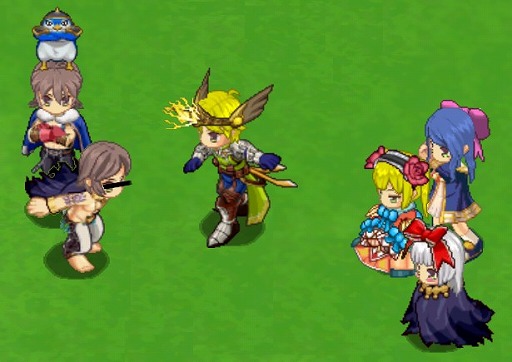 画像ギャラリー No.001のサムネイル画像 / 「ブレイブオンライン」,2周年記念イベントに宝くじや限定ガチャが登場