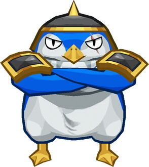 画像ギャラリー No.001のサムネイル画像 / 「ブレイブオンライン」,「釣りペンギン」に井上和彦さんのボイスが実装