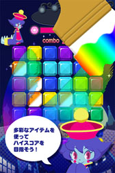 画像ギャラリー No.006のサムネイル画像 / 「LINE DROP スピリットキャッチャー レイレイ」の配信が本日スタート