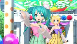 ���������꡼ No.004�Υ���ͥ������ / PS3/PS Vita�ѥ��եȡֽ鲻�ߥ� -Project DIVA- F 2nd�פ�2014ǯ�դ�ȯ�䡣�����ڶʤμ�Ͽ���ʲ���������ɽ��������
