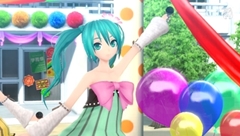 画像ギャラリー No.025のサムネイル画像 / 「初音ミク -Project DIVA- F 2nd」,「アカツキアライヴァル」「ロミオとシンデレラ」「カラフル×メロディ」など一部収録楽曲や新モジュールを多数のスクリーンショットとともに掲載