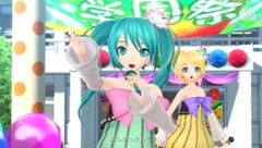 画像ギャラリー No.034のサムネイル画像 / 「初音ミク -Project DIVA- F 2nd」,「アカツキアライヴァル」「ロミオとシンデレラ」「カラフル×メロディ」など一部収録楽曲や新モジュールを多数のスクリーンショットとともに掲載