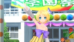 画像ギャラリー No.035のサムネイル画像 / 「初音ミク -Project DIVA- F 2nd」,「アカツキアライヴァル」「ロミオとシンデレラ」「カラフル×メロディ」など一部収録楽曲や新モジュールを多数のスクリーンショットとともに掲載