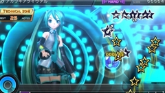画像ギャラリー No.045のサムネイル画像 / 「初音ミク -Project DIVA- F 2nd」,「アカツキアライヴァル」「ロミオとシンデレラ」「カラフル×メロディ」など一部収録楽曲や新モジュールを多数のスクリーンショットとともに掲載
