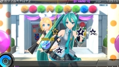 画像ギャラリー No.054のサムネイル画像 / 「初音ミク -Project DIVA- F 2nd」,「アカツキアライヴァル」「ロミオとシンデレラ」「カラフル×メロディ」など一部収録楽曲や新モジュールを多数のスクリーンショットとともに掲載
