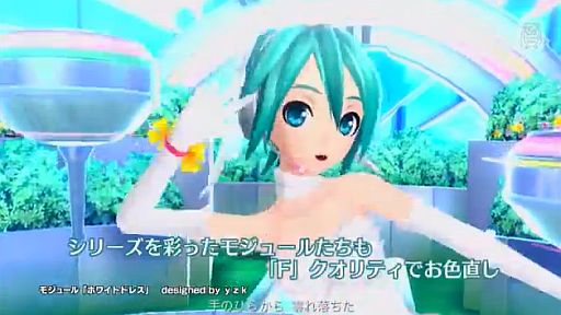 ڽ鲻ߥۥ꡼ǿProject DIVA F 2ndפưǤ<br>Project DIVA F 2nd