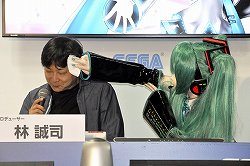 ���������꡼ No.012�Υ���ͥ������ / ��TGS 2013�ϡֽ鲻�ߥ� Project mirai 2�ס��ֽ鲻�ߥ� -Project DIVA- F 2nd�פγ�ȯ�Ԥ�����Ф���ΡȰ��ɤ��ä����ơ������٥�Ȥ��ݡ���