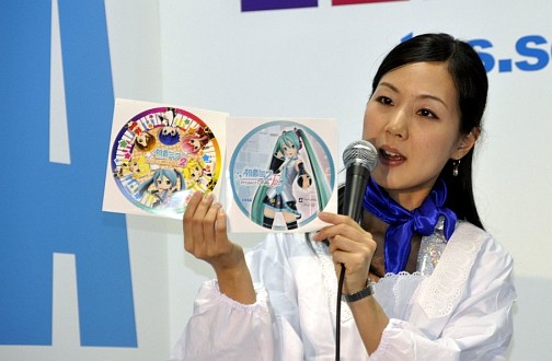 ���������꡼ No.014�Υ���ͥ������ / ��TGS 2013�ϡֽ鲻�ߥ� Project mirai 2�ס��ֽ鲻�ߥ� -Project DIVA- F 2nd�פγ�ȯ�Ԥ�����Ф���ΡȰ��ɤ��ä����ơ������٥�Ȥ��ݡ���