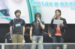 ���������꡼ No.003�Υ���ͥ������ / ��TGS 2013�ϡֽ鲻�ߥ� -Project DIVA- F 2nd�פο��ץ쥤�ϸ���줿�Τ���������ȯ�����åդ������٤�ĩ�路���ְ�ͷ�����ץ��ơ������ݡ���