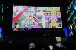 ���������꡼ No.010�Υ���ͥ������ / ��TGS 2013�ϡֽ鲻�ߥ� -Project DIVA- F 2nd�פο��ץ쥤�ϸ���줿�Τ���������ȯ�����åդ������٤�ĩ�路���ְ�ͷ�����ץ��ơ������ݡ���